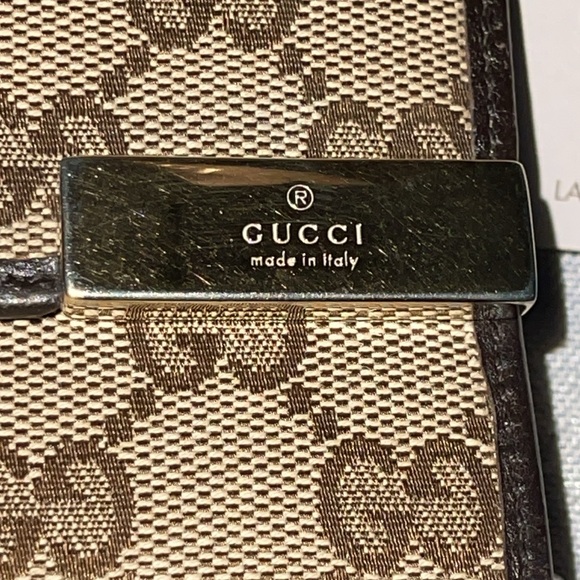 Preloved Gucci trifold GG monogram excellent condition - Picture 4 of 12